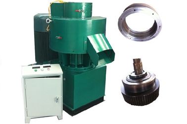 Trung Quốc Saw dust Ring Die Pellet Machine / Wood Pelletizing Machine , Centrifugal Type nhà cung cấp