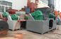 Shredder 800 model 1-4T/H capacity, double roller shredder for timbers, wood blocks, steels, rubbers, and kitchen waste nhà cung cấp