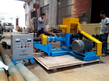 Trung Quốc 22KW  Floating Fish Feed Extruder Machine 1mm~6mm Output Size ISO nhà cung cấp