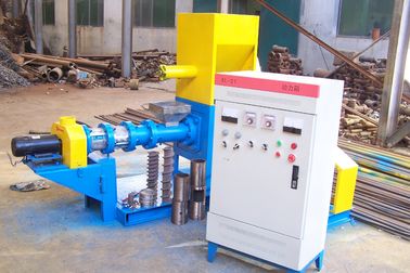 Trung Quốc 37KW Floating Fish Poultry Animal Feed Pellet Machine 2.10*1.145*1.35m nhà cung cấp