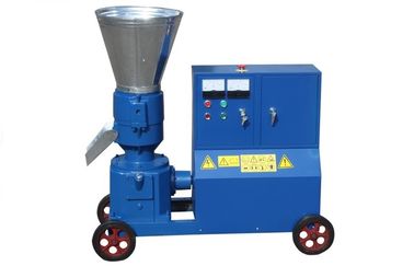 Trung Quốc 22kw / 380v Pet Pelletizing Machine, tự động bôi trơn Homemade Pellet Mill nhà cung cấp