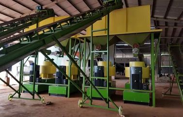 Cow dung, sheep manure as materials to make organic fertilizer pellets production line nhà cung cấp